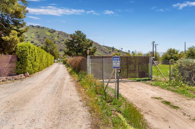 1526 Grand Ave, Fillmore, CA 93015 - view of street featuring a mountain view