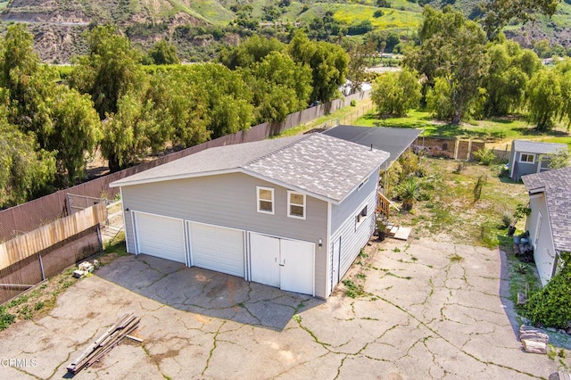 1526 Grand Ave, Fillmore, CA 93015 - aerial view of property and surrounding area