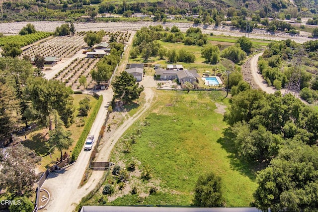 1526 Grand Ave, Fillmore, CA 93015 - aerial view of sparsely populated area