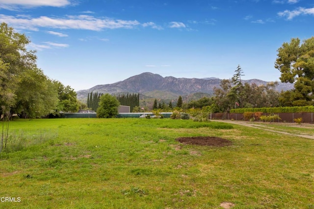 1526 Grand Ave, Fillmore, CA 93015 - view of mountain backdrop