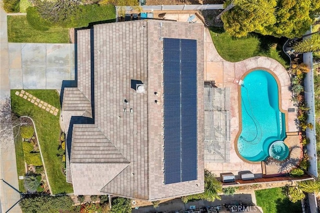 aerial view