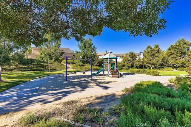 view of community play area