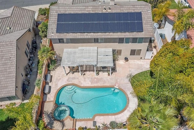 bird's eye view