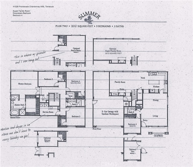 41028 Promenade Chardonnay Hls, Temecula, CA 92591 - home floor plan