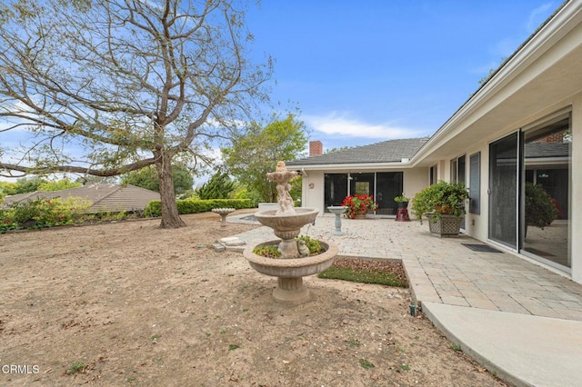 1530 Calle Portada, Camarillo, CA 93010 - view of yard featuring a patio