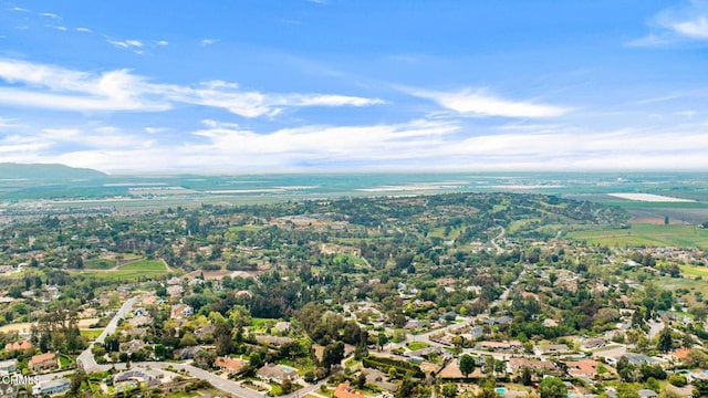 1530 Calle Portada, Camarillo, CA 93010 - drone / aerial view with a mountain view