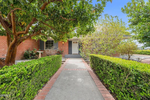 1530 Calle Portada, Camarillo, CA 93010 - view of exterior entry featuring brick siding