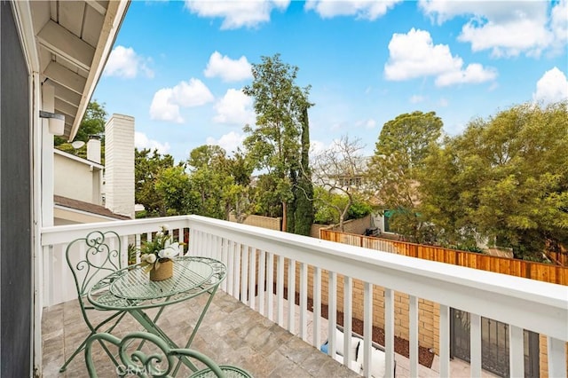 12 Whitewood Way, Irvine, CA 92612 - view of balcony