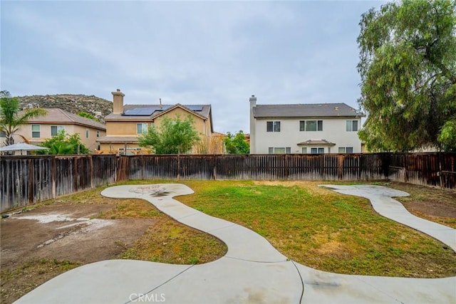 3882 Strand Way, Perris, CA 92571 - view of yard