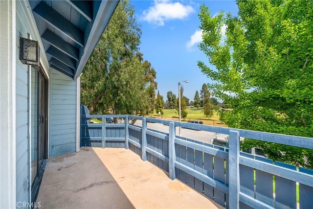 7314 Quill Dr Unit 155, Downey, CA 90242 - view of patio with a balcony