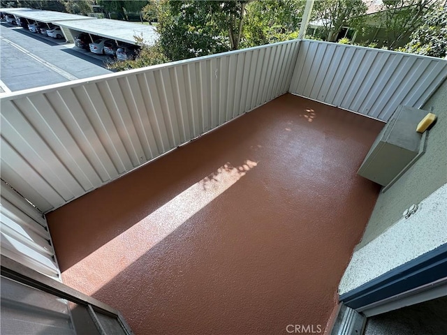 61 Calle Cadiz Unit Q, Laguna Woods, CA 92530 - view of balcony