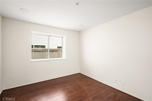 2122 Via Aguila, San Clemente, CA 92673 - unfurnished room with baseboards and wood finished floors