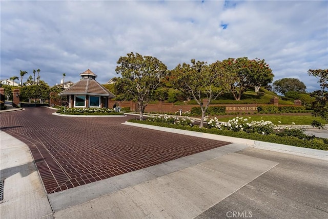 2122 Via Aguila, San Clemente, CA 92673 - view of community with fence