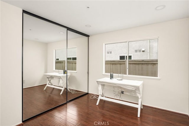 2122 Via Aguila, San Clemente, CA 92673 - interior space with recessed lighting and wood finished floors