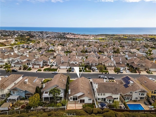 2122 Via Aguila, San Clemente, CA 92673 - aerial view with a water view and a residential view