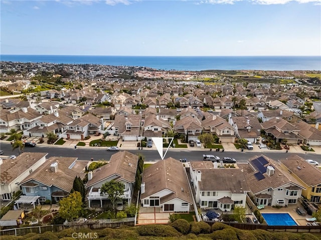 2122 Via Aguila, San Clemente, CA 92673 - aerial view of residential area with a nearby body of water