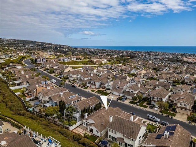 2122 Via Aguila, San Clemente, CA 92673 - aerial overview of property's location with nearby suburban area