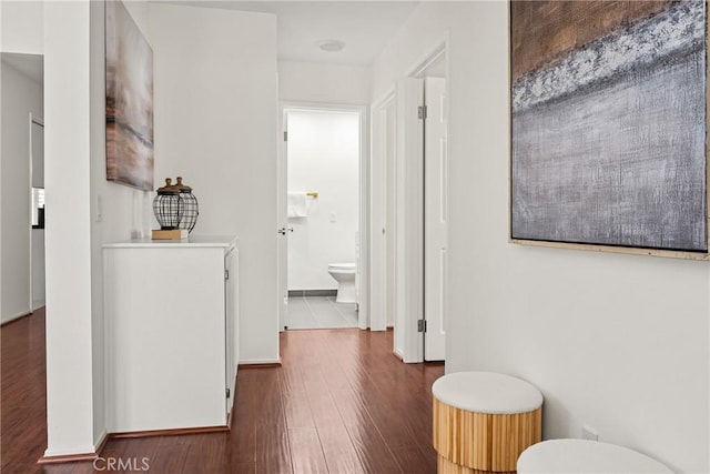 2122 Via Aguila, San Clemente, CA 92673 - corridor with wood finished floors
