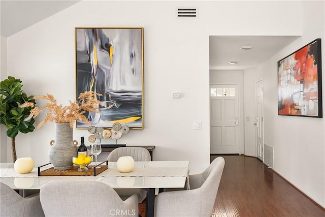 2122 Via Aguila, San Clemente, CA 92673 - dining room featuring wood finished floors