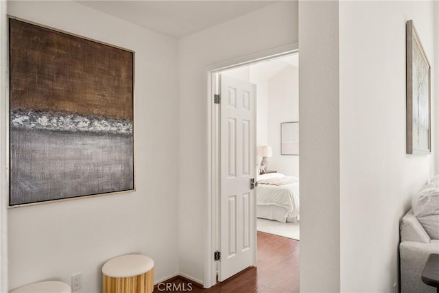2122 Via Aguila, San Clemente, CA 92673 - corridor featuring wood finished floors