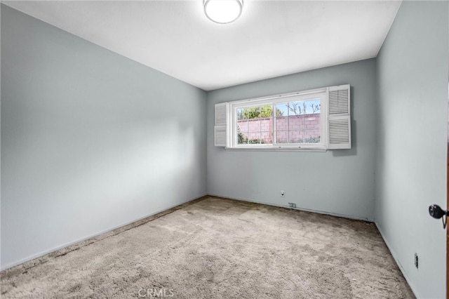 1414 Fairplain Ave, Whittier, CA 90601 - spare room featuring carpet and baseboards