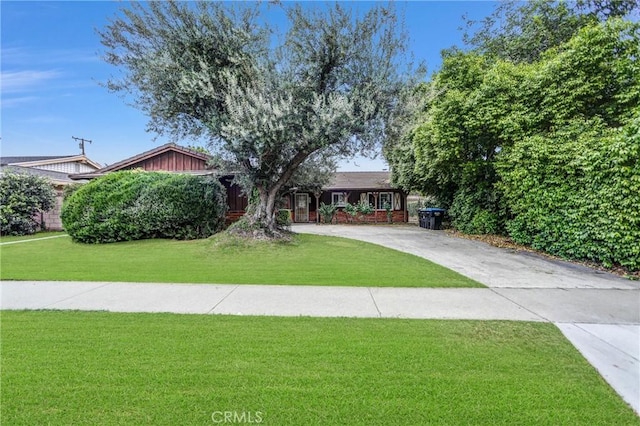 1414 Fairplain Ave, Whittier, CA 90601 - single story home with a front yard