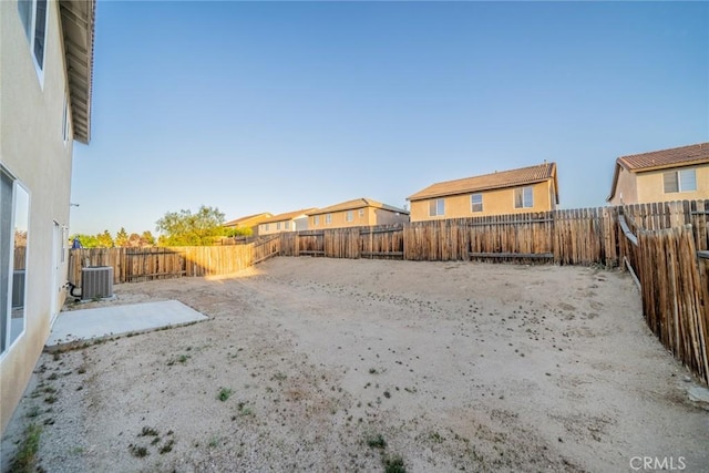 14051 Mare Ln, Victorville, CA 92394 - fenced backyard featuring a residential view