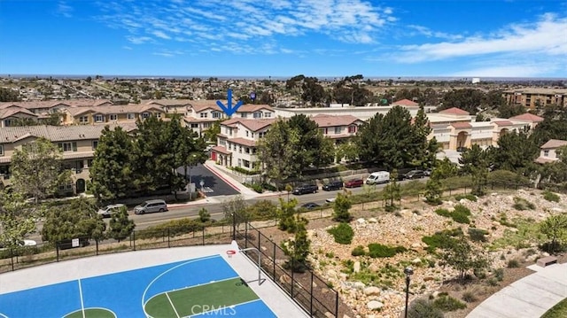 1441 Paseo Orion, San Diego, CA 92154 - birds eye view of property with a residential view