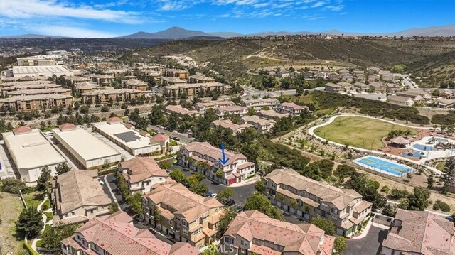 1441 Paseo Orion, San Diego, CA 92154 - bird's eye view featuring a residential view and a mountain view