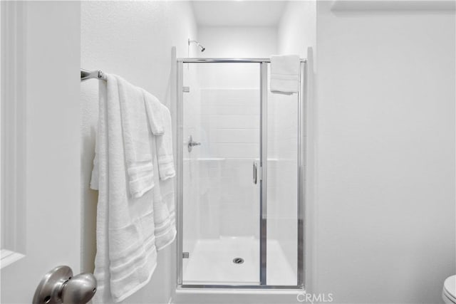 3308 Jack Rabbit Ct, Perris, CA 92570 - bathroom with toilet and a stall shower