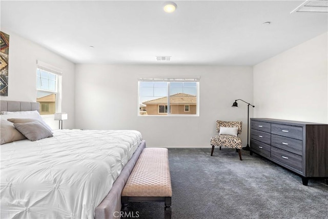 3308 Jack Rabbit Ct, Perris, CA 92570 - bedroom with baseboards, visible vents, and carpet