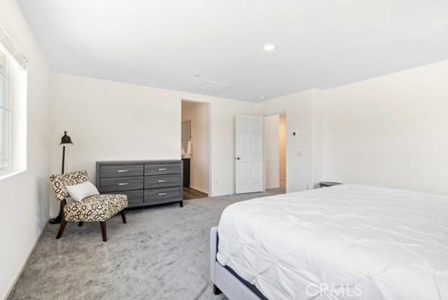 3308 Jack Rabbit Ct, Perris, CA 92570 - bedroom with carpet and baseboards