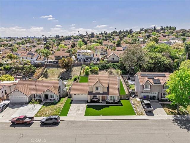 1426 Crestview Dr, Oceanside, CA 92056 - aerial view of residential area