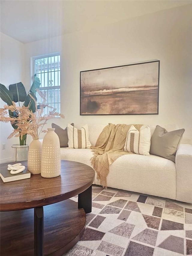 view of living room