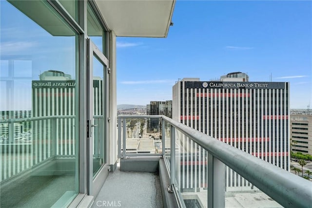 411 W Seaside Way Unit 1804, Long Beach, CA 90802 - view of balcony