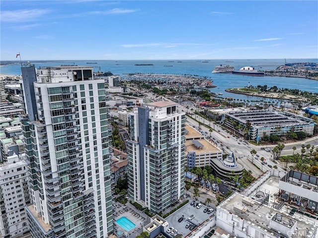 411 W Seaside Way Unit 1804, Long Beach, CA 90802 - view of urban area featuring a nearby body of water