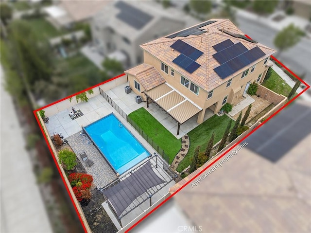 37544 River Oats Ln, Murrieta, CA 92563 - bird's eye view