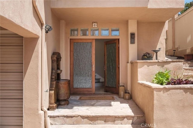 804 N Juanita Ave Unit B, Redondo Beach, CA 90277 - property entrance with stucco siding