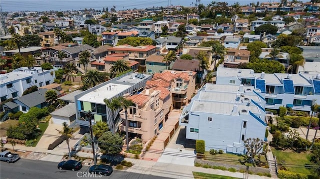 804 N Juanita Ave Unit B, Redondo Beach, CA 90277 - birds eye view of property with a residential view