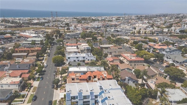 804 N Juanita Ave Unit B, Redondo Beach, CA 90277 - aerial view with a water view