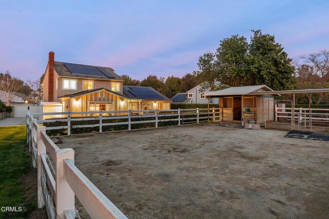 1894 Rambling Rd, Simi Valley, CA 93065 - view of stable