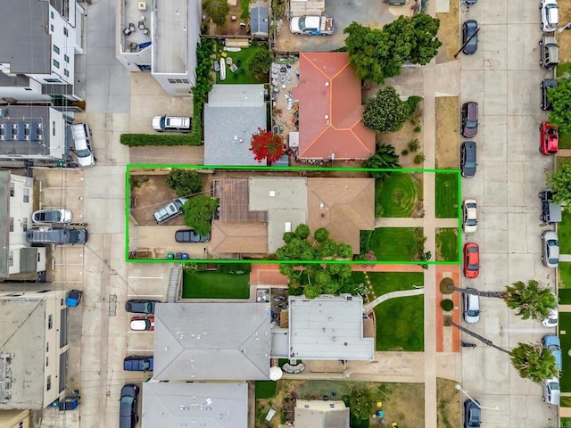 1025 Wilbur Ave, Pacific Beach San Diego, CA 92109 - bird's eye view