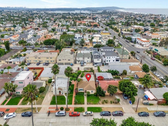 1025 Wilbur Ave, Pacific Beach San Diego, CA 92109 - bird's eye view featuring a residential view