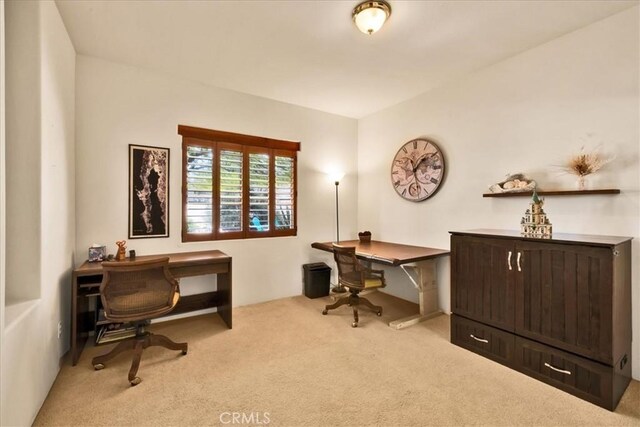 57710 Bandera Rd, Yucca Valley, CA 92284 - view of carpeted home office