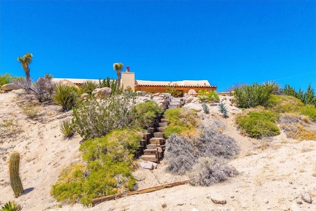 57710 Bandera Rd, Yucca Valley, CA 92284 - exterior space