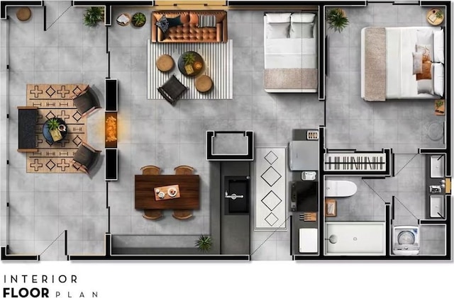 home floor plan