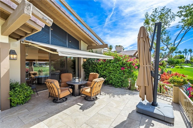283 Wild Horse Dr, Palm Desert, CA 92211 - view of patio / terrace