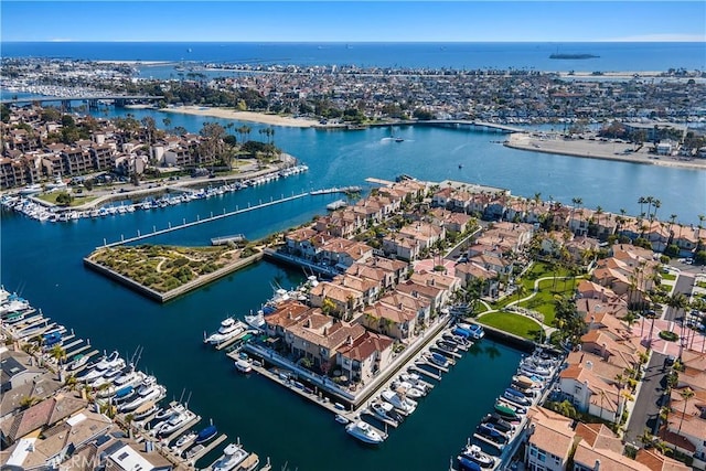 354 Salta Verde Pt, Long Beach, CA 90803 - aerial view with a water view