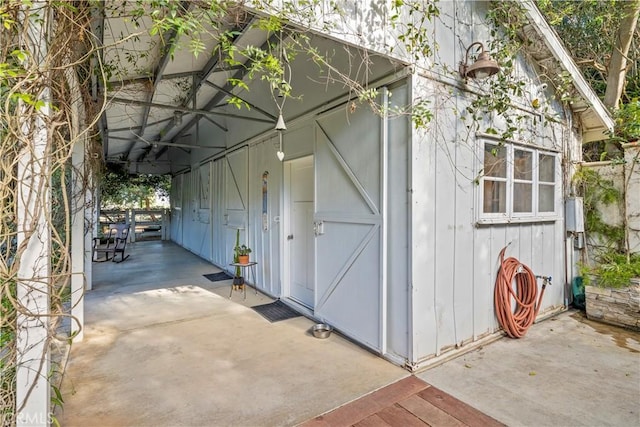 14 Chuckwagon Rd, Rolling Hills, CA 90274 - view of outdoor structure