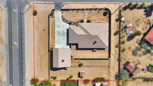 bird's eye view